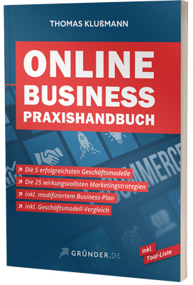 cover online business praxishandbuch von thomas klußmann