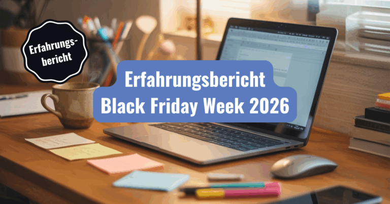 Black Friday Week 2025 Erfahrungsbericht