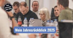 Mein Jahresrückblick 2025