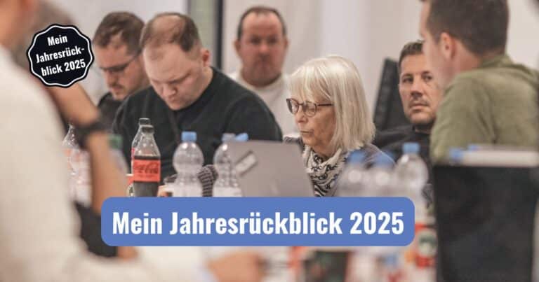 Mein Jahresrückblick 2025