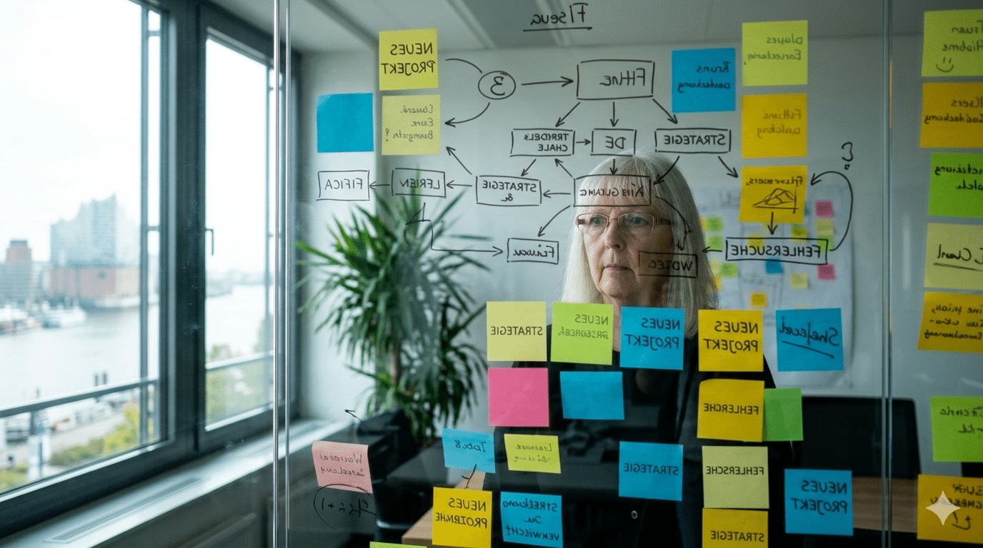 Blick hinter die Kulissen