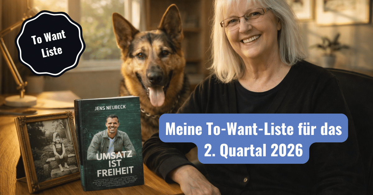 To Want Liste 2. Quartal 2026